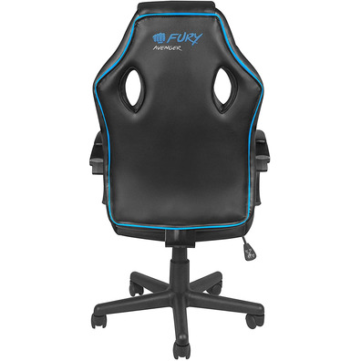 Silla Gaming Fury Avenger S Negra / Gris