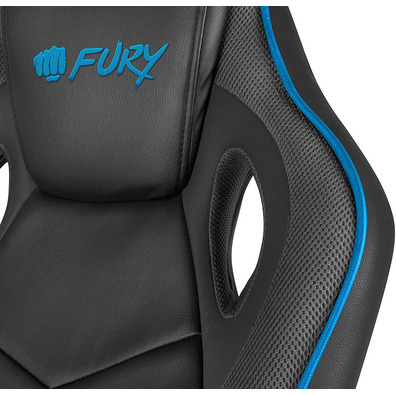 Silla Gaming Fury Avenger S Negra / Gris