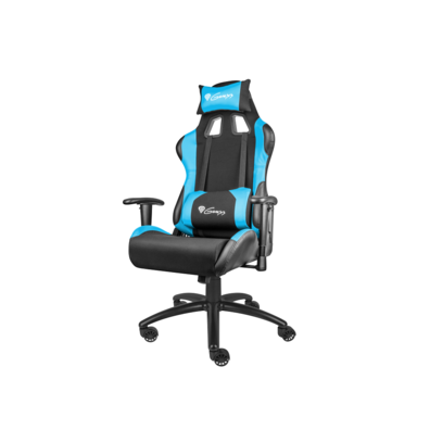 Cadeira Gaming Gênesis Nitro 550 Preto/Azul