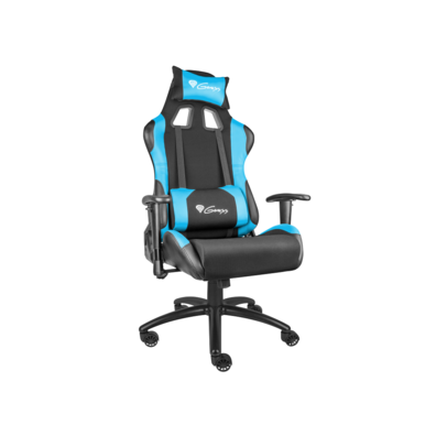 Cadeira Gaming Gênesis Nitro 550 Preto/Azul