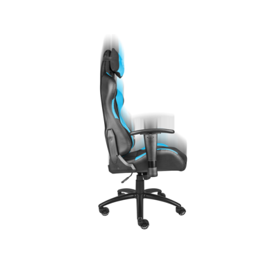 Cadeira Gaming Gênesis Nitro 550 Preto/Azul