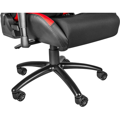 Silla Gaming Genesis Nitro 550 Negro / Rojo