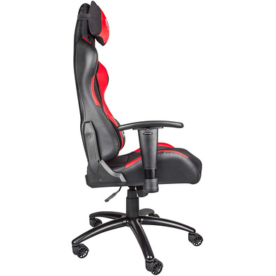 Silla Gaming Genesis Nitro 550 Negro / Rojo