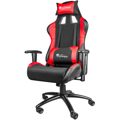 Silla Gaming Genesis Nitro 550 Negro / Rojo