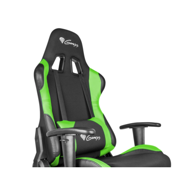 Cadeira Gaming Gênesis Nitro 550 Preto/Verde