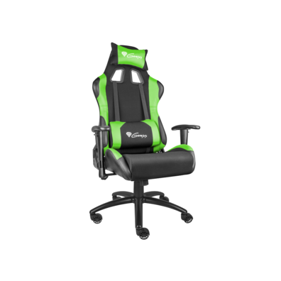 Cadeira Gaming Gênesis Nitro 550 Preto/Verde