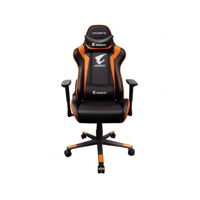 Silla Gaming Gigabyte AGC300 v2 Aorus Negro / Naranja