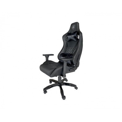 Silla Gaming Manter Fora Martelo Black Silver