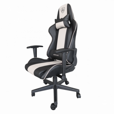 Silla Gaming Mantenha Fora Racing Pro White