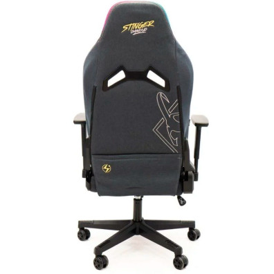 Cadeira Gaming LED Woxter Stinger Station Lite (Dorada e Prata)