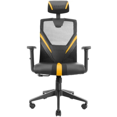 Silla Gaming Mars Gaming MGC-Ergo Amarilla