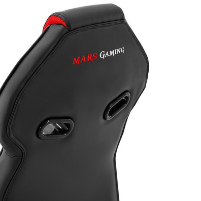 Cadeira Gaming Mars Gaming MGC118 Preto/Vermelho