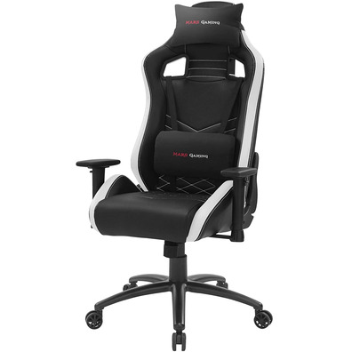 Silla Gaming Mars Gaming MGCX Neo Negro / Blanco