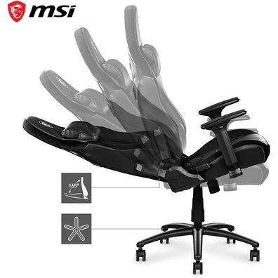 Silla Gaming MSI MAG CH130X Negro