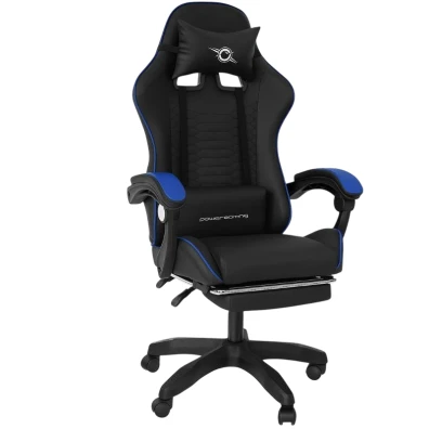 Cadeira Gaming PowerGaming Itokawa - Reposapiés Incluido