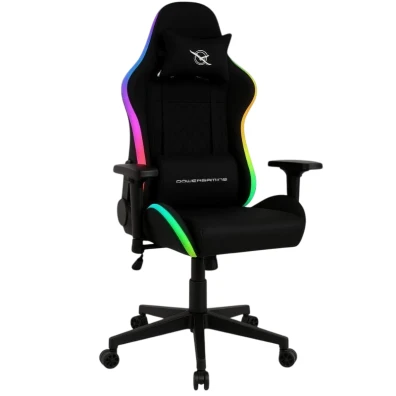 Cadeira Gaming PowerGaming Lilith RGB Preto - Melhor Comodidade para Jogos
