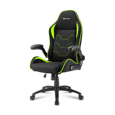 Cadeira Gaming Sharkoon Elbrus 1 Verde