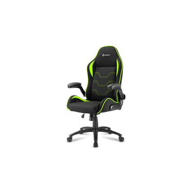 Cadeira Gaming Sharkoon Elbrus 1 Verde