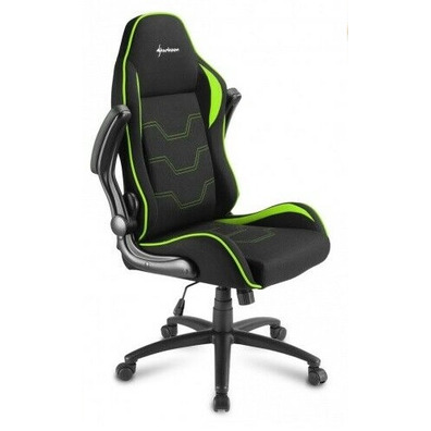 Cadeira Gaming Sharkoon Elbrus 1 Verde