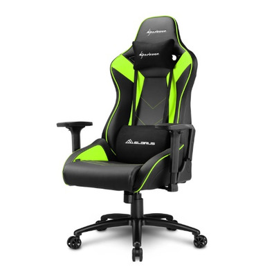 Cadeira Gaming Sharkoon Elbrus 3 Verde