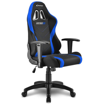 Silla Gaming Sharkoon Skiller SGS2 JR Negro / Azul
