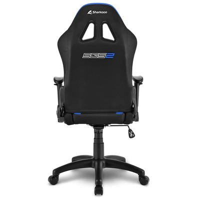 Silla Gaming Sharkoon Skiller SGS2 JR Negro / Azul