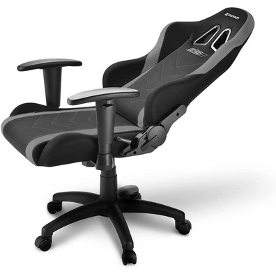 Silla Gaming Sharkoon Skiller SGS2 JR Negro / Gris