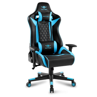 Silla Gaming Spirit da Gamer Crusader Azul / Negra