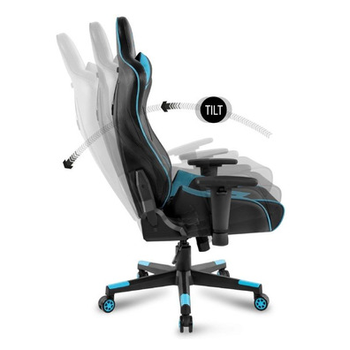 Silla Gaming Spirit da Gamer Crusader Azul / Negra