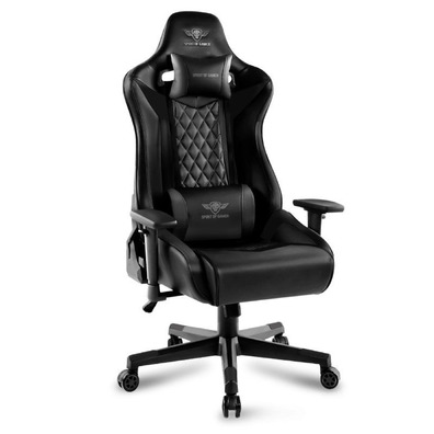 Silla Gaming Spirit da Gamer Crusader Negra