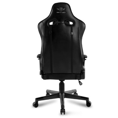 Silla Gaming Spirit da Gamer Crusader Negra
