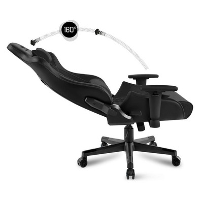 Silla Gaming Spirit da Gamer Crusader Negra