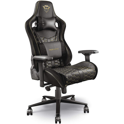 Silla Gaming Trust GXT 712 Resto Pro Gaming Negro / Blanco