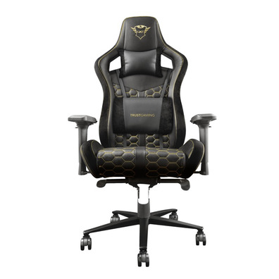 Silla Gaming Trust GXT 712 Resto Pro Gaming Negro / Blanco