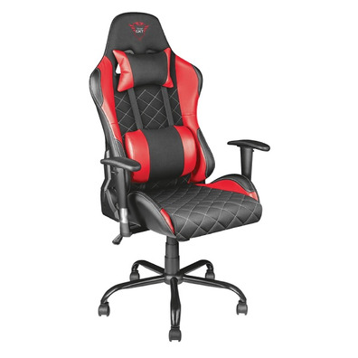 Silla Gaming Trust Resto GXT 707R Vermelho