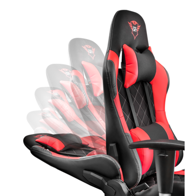 Silla Gaming Trust Resto GXT 707R Vermelho