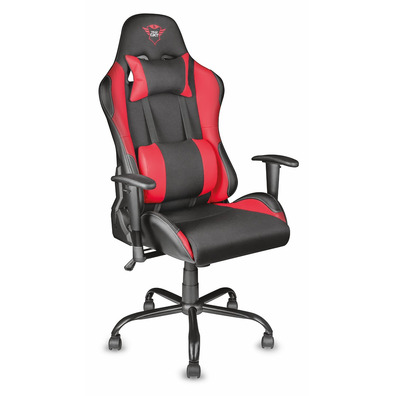 Silla Gaming Trust Resto GXT 707R Vermelho