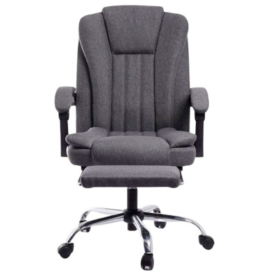 Cadeira Ergonómica Powerbasic Aveiro Gris