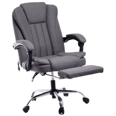 Cadeira Ergonómica Powerbasic Aveiro Gris