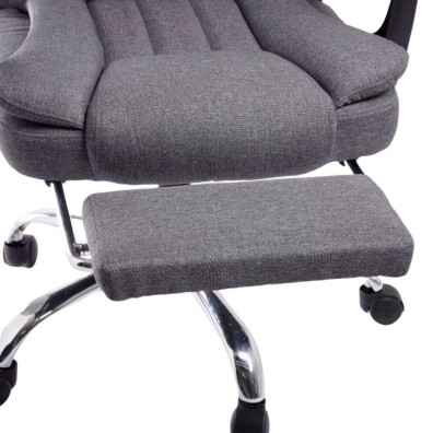 Cadeira Ergonómica Powerbasic Aveiro Gris