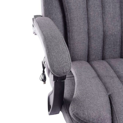 Cadeira Ergonómica Powerbasic Aveiro Gris