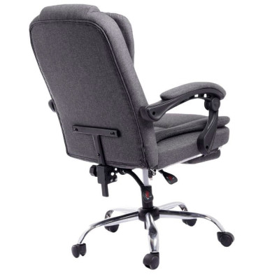 Cadeira Ergonómica Powerbasic Aveiro Gris