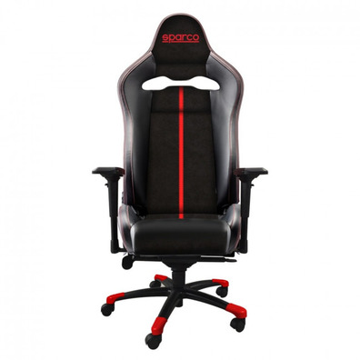 Sparco Gaming Comp V Vermelho