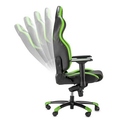 Cadeira Sparco Gaming Grip - Preto / Verde
