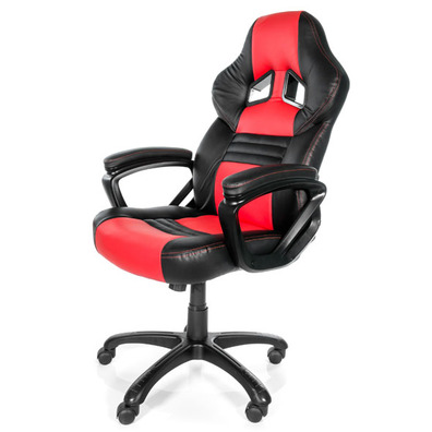 Cadeira Gaming Arozzi Monza - Vermelho
