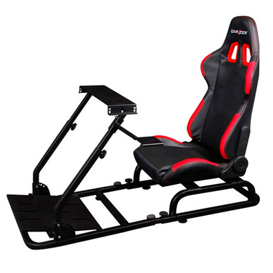 Simulador DXRacer Combo 300 Preto/Vermelho