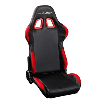 Simulador DXRacer Combo 300 Preto/Vermelho