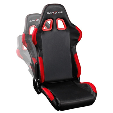 Simulador DXRacer Combo 300 Preto/Vermelho