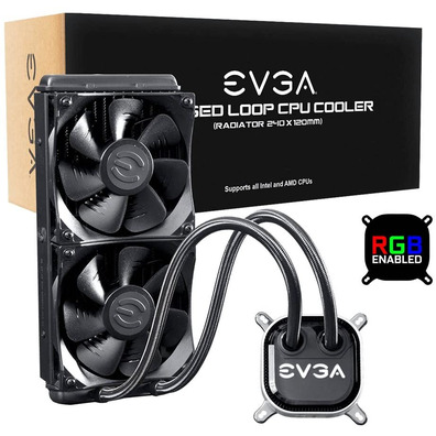 Revista de Refrigeración Arquitetura EVGA CLC 240mm Intel/AMD