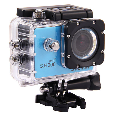 SJCAM SJ4000 WIFI BLUE V2.0 Sports Chamber